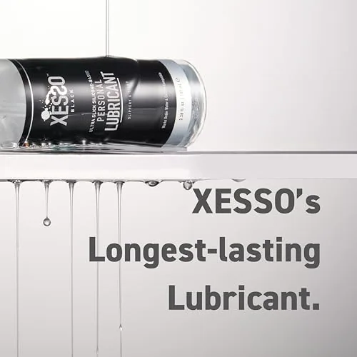 XESSO Ultra Slick Silicone Lube, 3.38 oz view 4