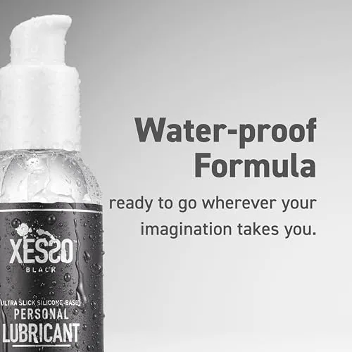 XESSO Ultra Slick Silicone Lube, 3.38 oz view 5