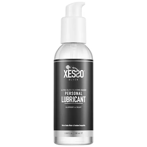 XESSO Ultra Slick Silicone Lube, 3.38 oz