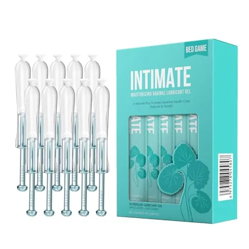 BED GAME Moisturizer & Lube Applicators, 10 ct