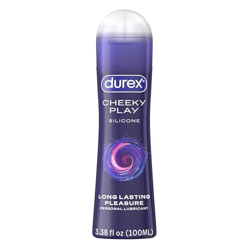 Durex Silicone Anal Lube, 3.38 oz