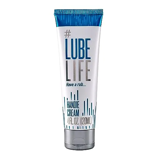 LubeLife Water Based Handie Cream, 4 fl oz