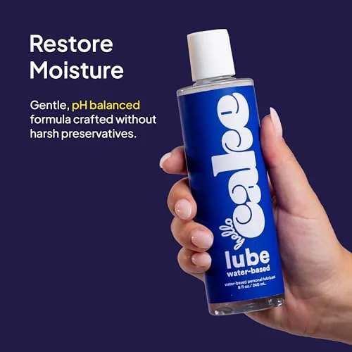 Hello Cake Water-Based Lube, 8 oz view 3