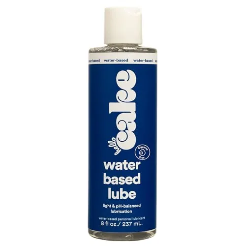 Hello Cake Water-Based Lube, 8 oz