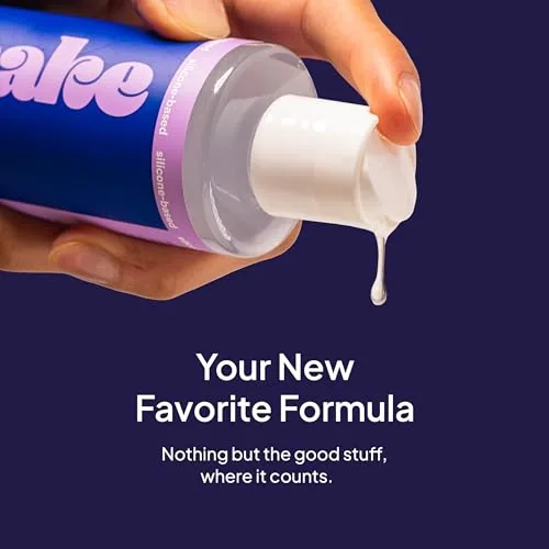 Hello Cake Silicone Lube, 8 oz view 4