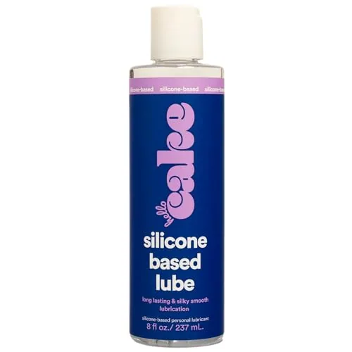 Hello Cake Silicone Lube, 8 oz