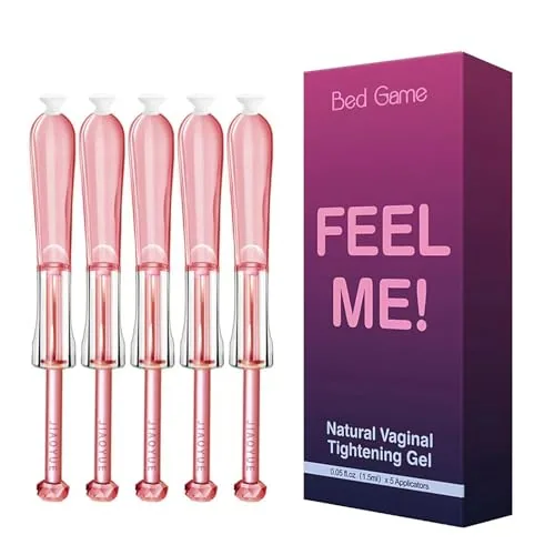 BED GAME Vaginal Moisturizer Gel, 5 Applicators