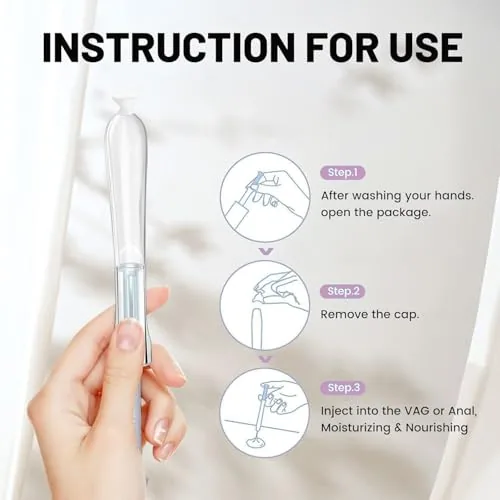 BED GAME Vaginal Moisturizer Lube Injector view 3