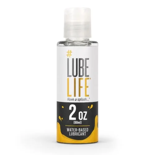 LubeLife Water Based Lube, 2 fl oz