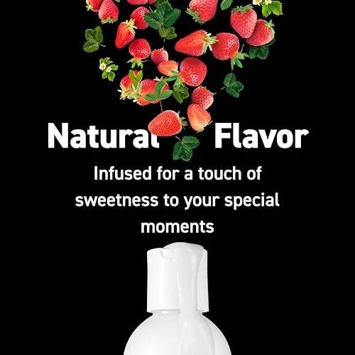 XESSO Creamy Water-Based Lube, Strawberry, 8.3 oz view 4