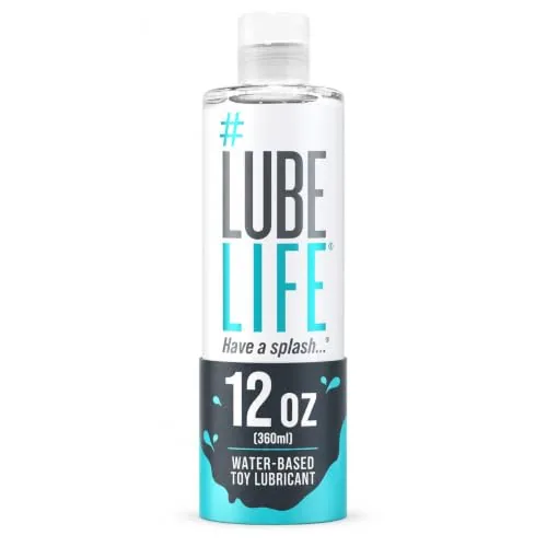 LubeLife Water Based Toy Lube, 12 fl oz