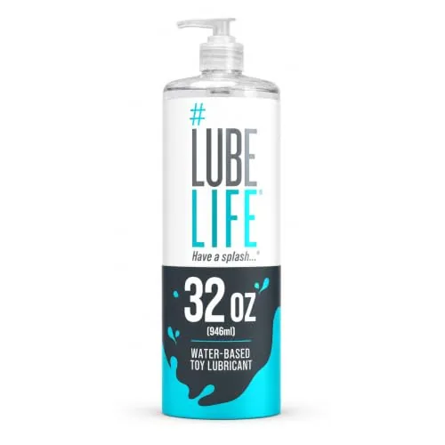 LubeLife Water Based Toy Lube, 32 fl oz