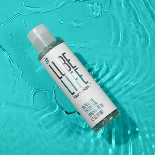 LubeLife Water Based Toy Lube, 4 fl oz view 6