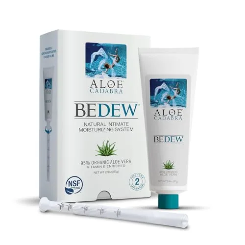 Aloe Cadabra BEDEW Moisturizer with 2 Applicators, 2.9 oz