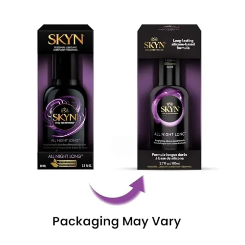 SKYN All Night Long Silicone Lube, 8.5 oz view 2