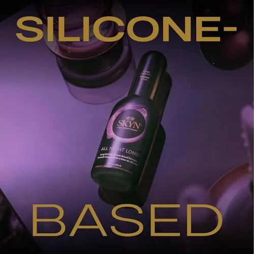 SKYN All Night Long Silicone Lube, 8.5 oz view 5