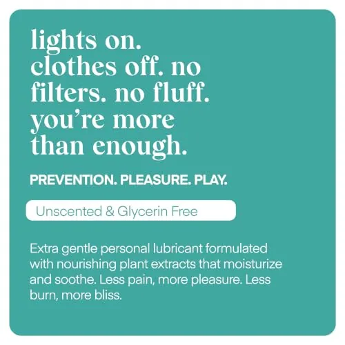 Playground Free Love Natural Water-Based Lube view 2