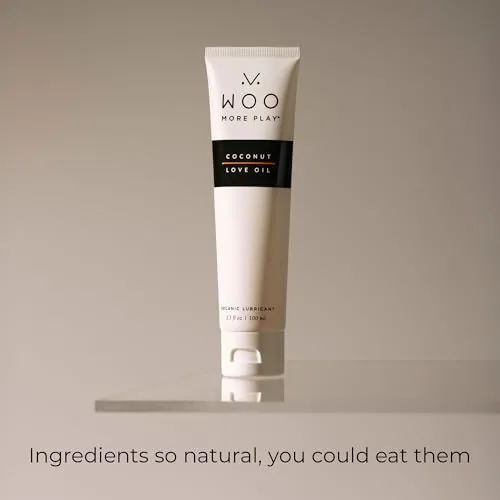 WOO More Play Coconut Love Oil, 2-Pack view 3