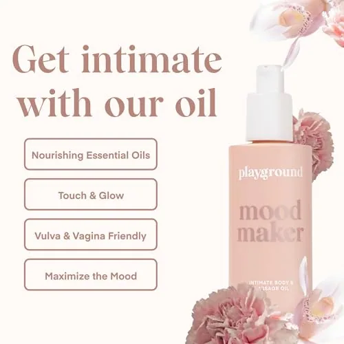 Playground Mood Maker Massage & Body Oil view 3