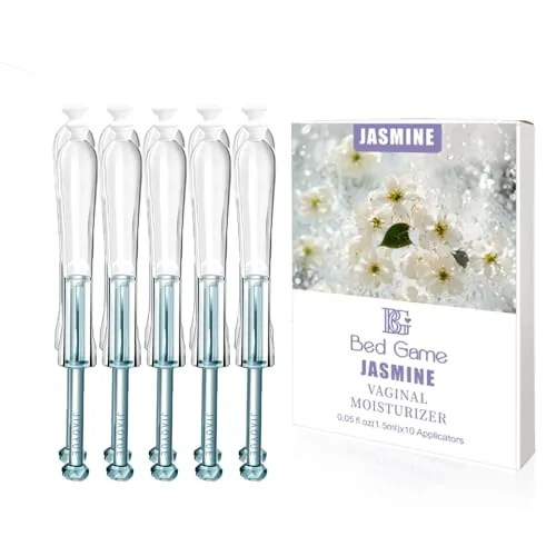 BED GAME Jasmine Vaginal Moisturizer Applicators