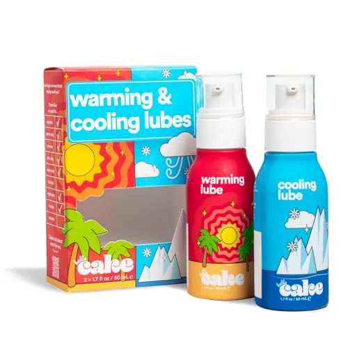 Hello Cake Warming & Cooling Lubes, 2 x 1.7 oz