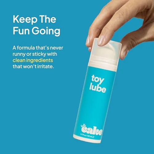Hello Cake Toy Lube Water-Based, 1.7 oz view 3