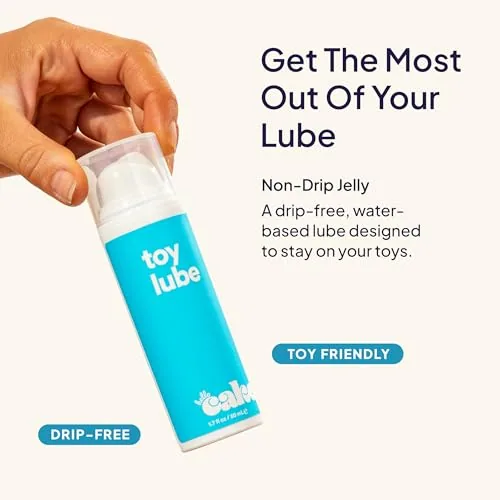 Hello Cake Toy Lube Water-Based, 1.7 oz view 5