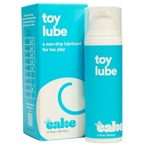 Hello Cake Toy Lube Water-Based, 1.7 oz