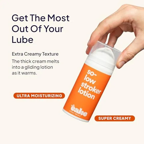 Hello Cake So-Low Stroker Lotion, 1.7 oz view 5