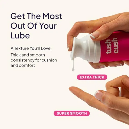 Hello Cake Tush Cush Hybrid Lube, 1.7 oz view 3