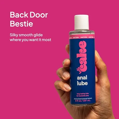 Hello Cake Anal Silicone Lube, 8 oz view 3