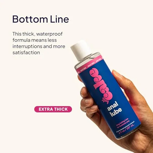 Hello Cake Anal Silicone Lube, 8 oz view 5