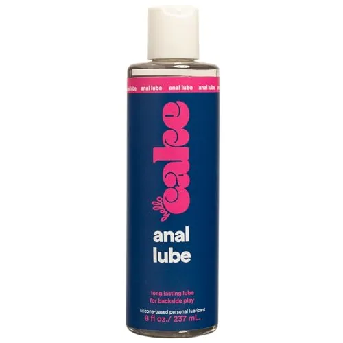 Hello Cake Anal Silicone Lube, 8 oz