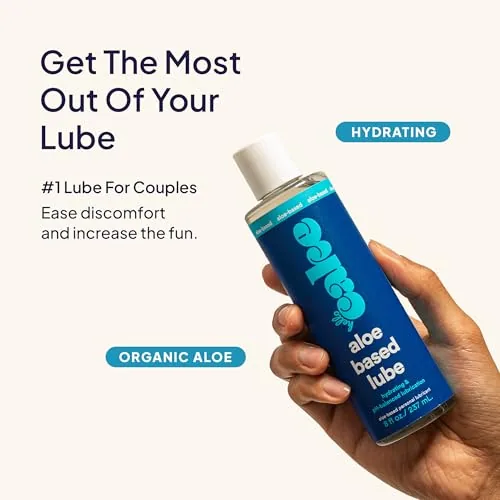 Hello Cake Aloe-Based Lube, 8 oz view 5