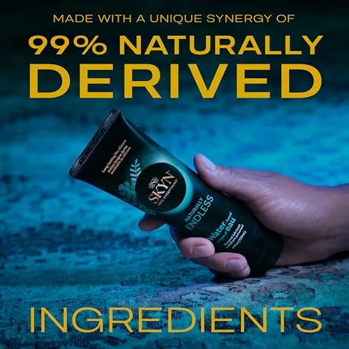 SKYN Naturally Endless Water-Based Lube, 4 oz view 2