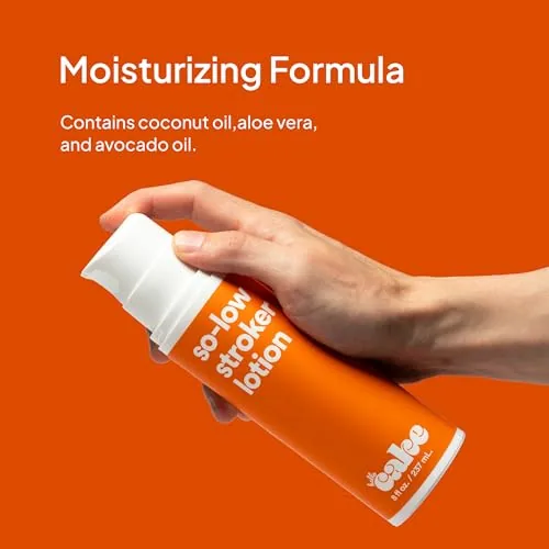 Hello Cake So-Low Stroker Lotion, 8 oz view 3