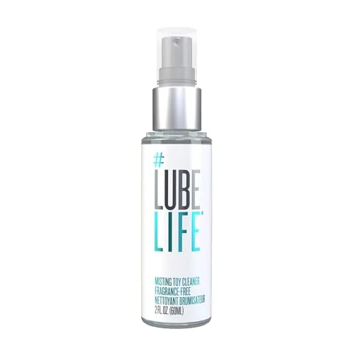 LubeLife Misting Toy Cleaner Spray, 2 oz