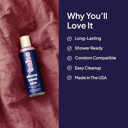 Hello Cake Silicone Lube, 3 oz view 4