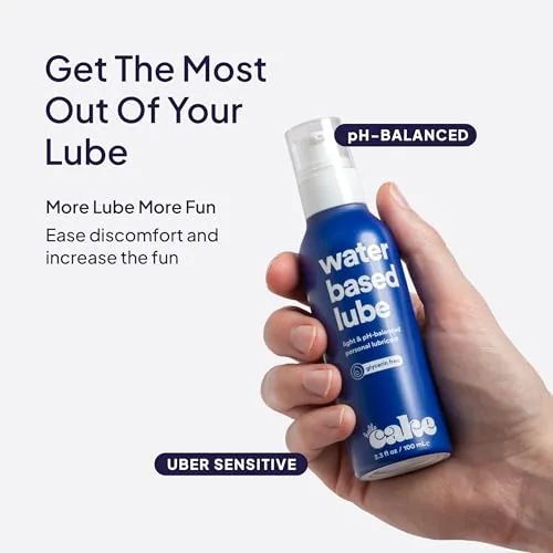 Hello Cake Toy Lube Water-Based, 3.3 oz view 5