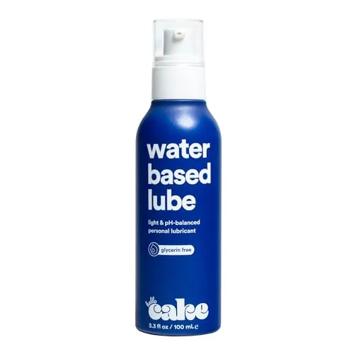Hello Cake Toy Lube Water-Based, 3.3 oz