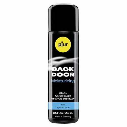 pjur Back Door Hyaluron Water-Based Lube, 8.5 oz