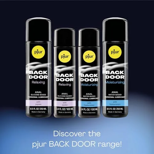 pjur Back Door Hyaluron Water-Based Lube, 8.5 oz view 6