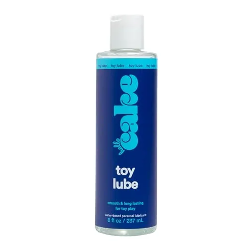 Hello Cake Toy Lube Water-Based, 8 oz