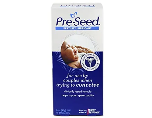Pre-Seed Lube + Pregnancy Test Value Pack view 2