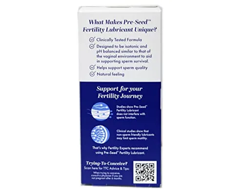 Pre-Seed Lube + Pregnancy Test Value Pack view 3
