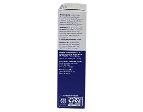 Pre-Seed Lube + Pregnancy Test Value Pack view 4