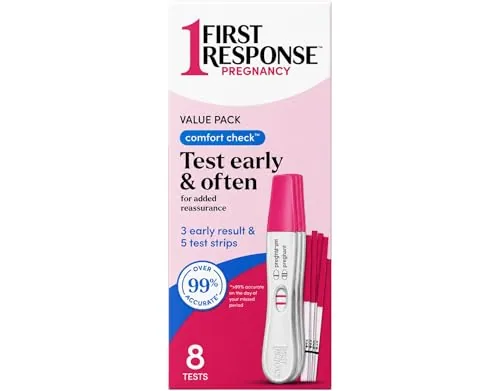 Pre-Seed Lube + Pregnancy Test Value Pack view 6