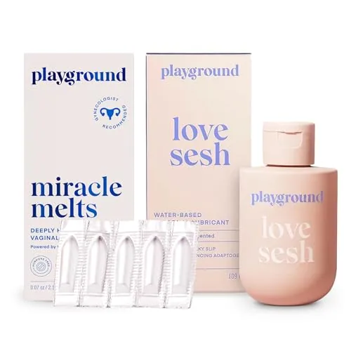 Playground Miracle Melts + Love Sesh Lube Bundle
