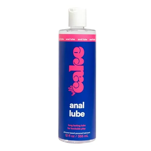 Hello Cake Anal Silicone Lube, 12 oz