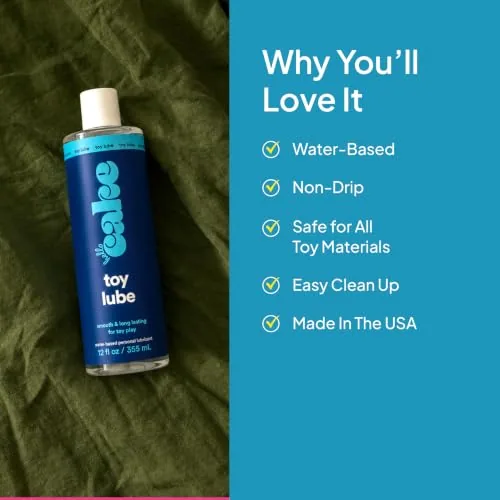 Hello Cake Toy Lube Water-Based, 12 oz view 4